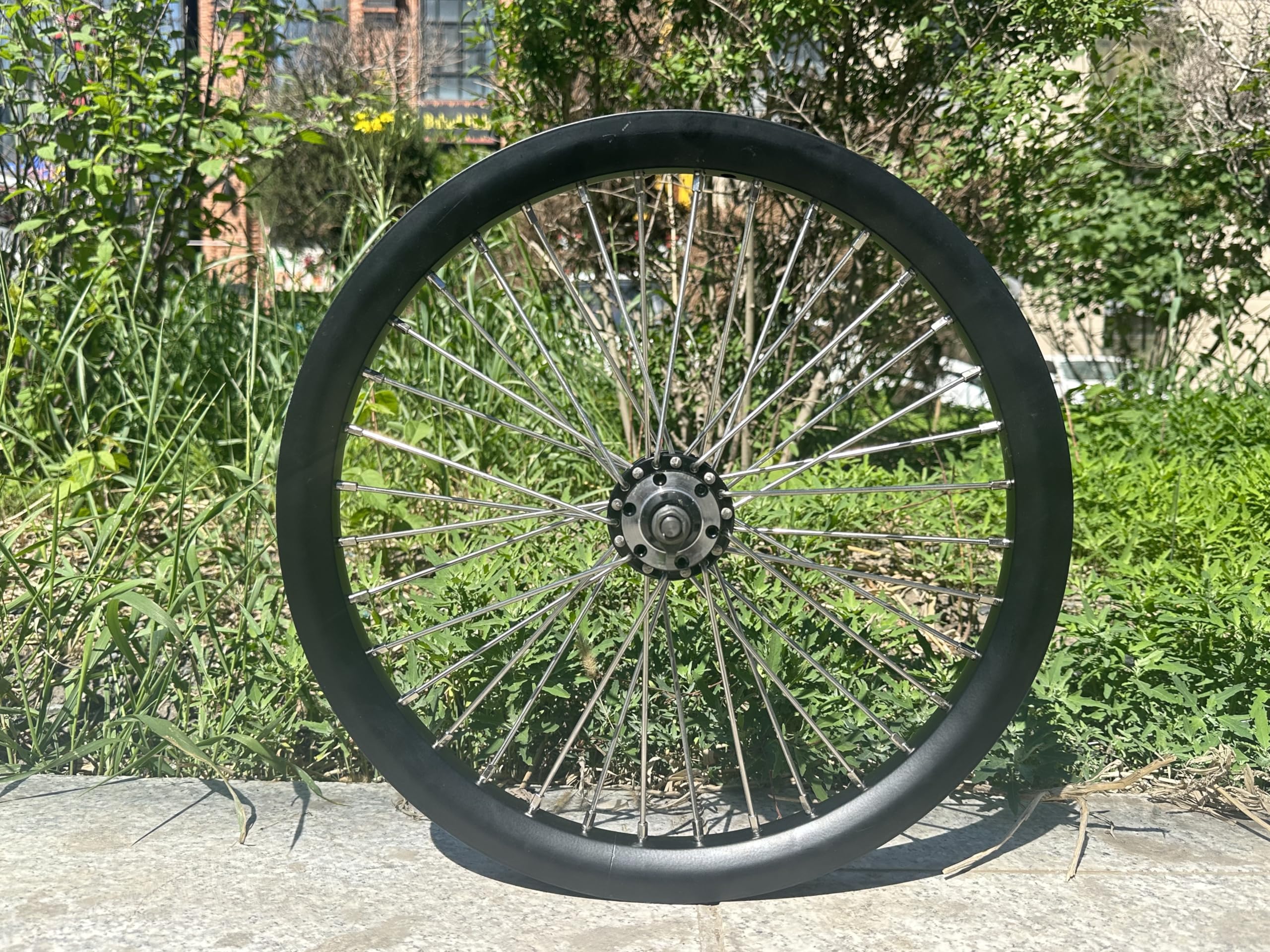 BMX 18インチ　軽量リム　36Hダブルウォールリム BMX-小型軽量アルミニウム合金ホイールセット,20インチダブルレイヤー パーツ